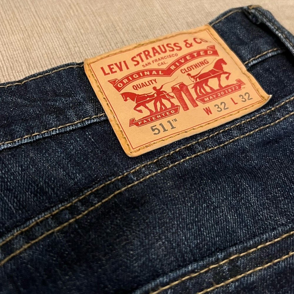 Levi’s 511 Dark Denim Jeans